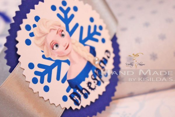 Ftesë Elsa Frozen