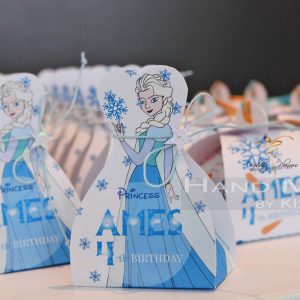 Kuti Fustan Elsa Frozen - Konfete